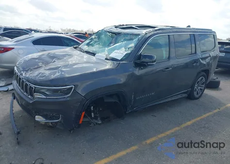 2025 Jeep Wagoneer 4X4 from USA, damaged, VIN 1C4SJVAP7SS529726